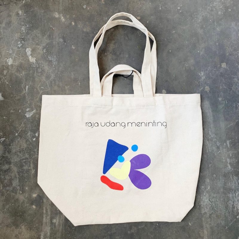 tote bag raja udang burung