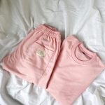 Loungewear Set Baby Flamingo