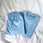 Loungewear Set Kingfisher Blue