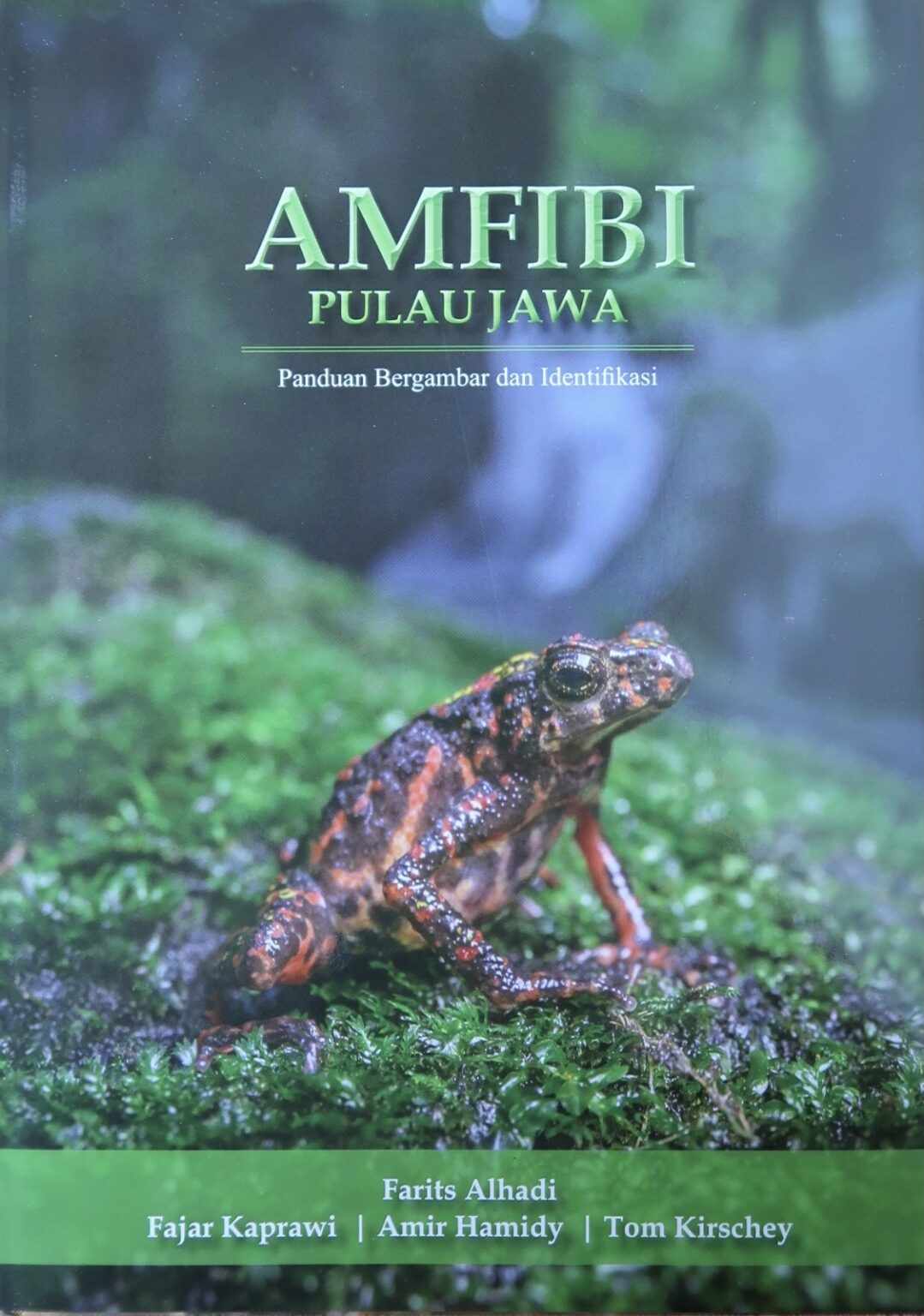 Buku Panduan Lapangan AMFIBI Pulau di Jawa – Burung Shop